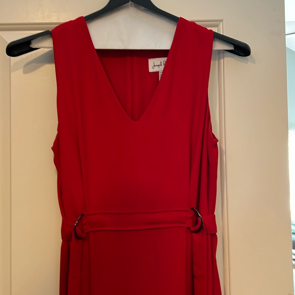 Joseph Ribkoff Dress “Lipstick Red” SZ 10